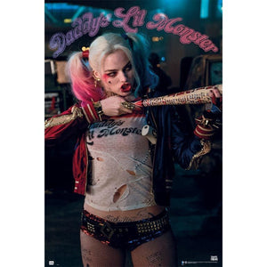 Grupo Erik GPE5051 Suicide Squad Harley Quinn Poster 61X91,5cm | Yourdecoration.com