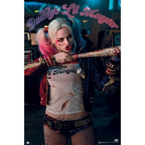 Grupo Erik GPE5051 Suicide Squad Harley Quinn Poster 61X91,5cm | Yourdecoration.com