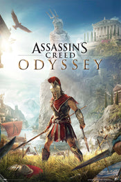 Grupo Erik GPE5265 Assassins Creed Odyssey One Sheet Poster 61X91,5cm | Yourdecoration.com