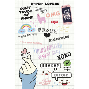 Grupo Erik GPE5269 Kpop Lovers Poster 61X91,5cm | Yourdecoration.com