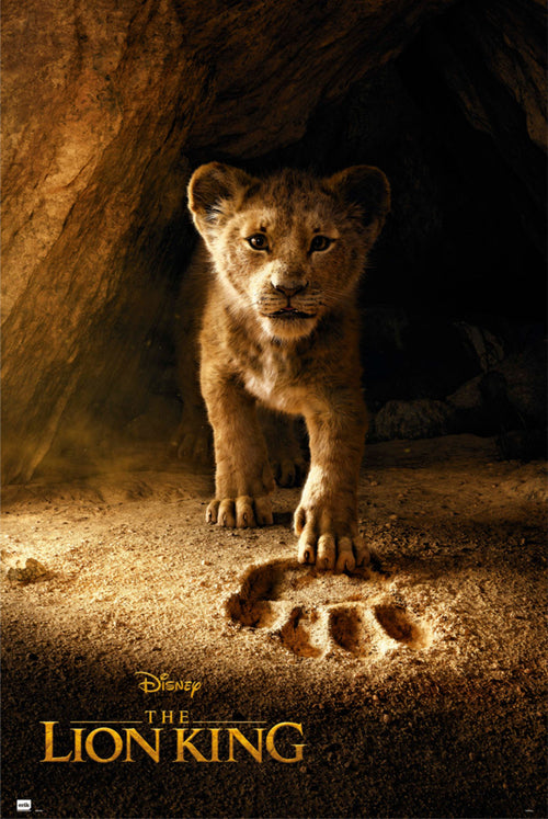 Grupo Erik GPE5303 Disney El Lion King Simba Real Action Poster 61X91,5cm | Yourdecoration.com