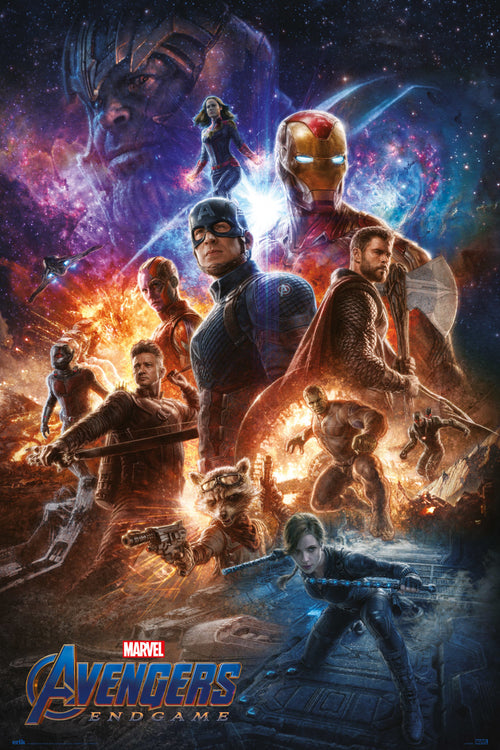 Grupo Erik GPE5309 Marvel Avengers Endgame 1 Poster 61X91,5cm | Yourdecoration.com