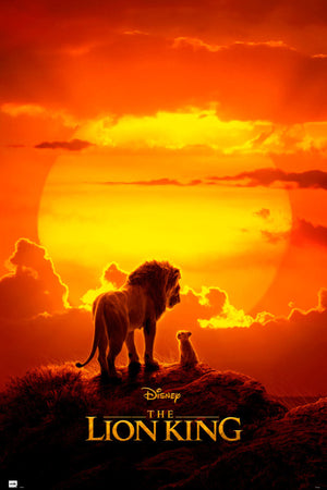 Grupo Erik GPE5311 Disney Lion King One Sheet Poster 61X91,5cm | Yourdecoration.com