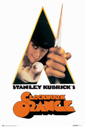 Grupo Erik GPE5327 The Clockwork Orange Classic Poster 61X91,5cm | Yourdecoration.com