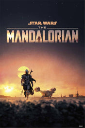 Grupo Erik GPE5384 The Mandalorian Poster 61X91,5cm | Yourdecoration.com