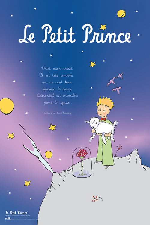 Grupo Erik GPE5421 The Little Prince Poster 61X91,5cm | Yourdecoration.com