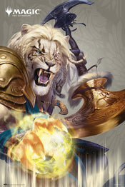 Grupo Erik GPE5423 Magic The Gathering Ajani Poster 61X91,5cm | Yourdecoration.com