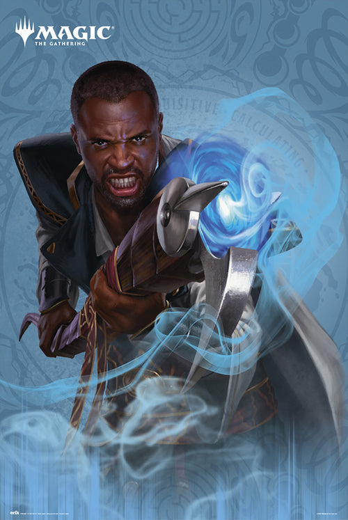 Grupo Erik GPE5428 Magic The Gathering Teferi Poster 61X91,5cm | Yourdecoration.com