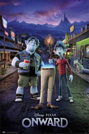 Grupo Erik GPE5437 Disney Onwards Two Brothers Poster 61X91,5cm | Yourdecoration.com