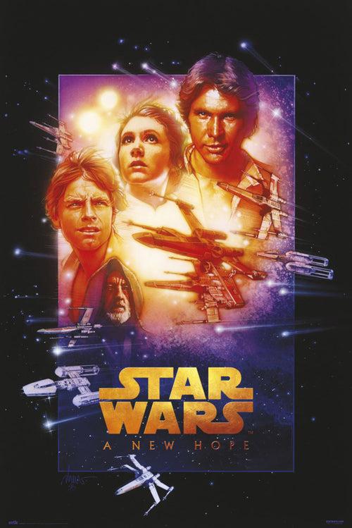 Grupo Erik GPE5445 Star Wars A New Hope Special Edition Poster 61X91,5cm | Yourdecoration.com