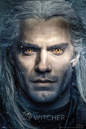 Grupo Erik GPE5465 The Witcher Geralt Poster 61X91,5cm | Yourdecoration.com