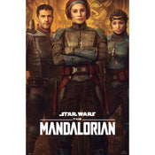 Grupo Erik GPE5496 Star Wars The Mandalorian Bo Katan Poster 61X91,5cm | Yourdecoration.com