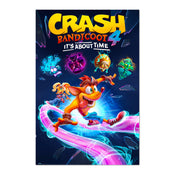 Grupo Erik GPE5500 Crash Bandicoot Its About Me Poster 61X91,5cm | Yourdecoration.com