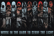 Grupo Erik GPE5501 Assassins Creed Work In The Dark Poster 91,5X61cm | Yourdecoration.com