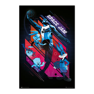 Grupo Erik GPE5506 Space Jam 2 All Characters Poster 61X91,5cm | Yourdecoration.com