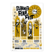 Grupo Erik GPE5521 Disney Nightmare Before Christmas Summer Fear Fest Poster 61X91,5cm | Yourdecoration.com