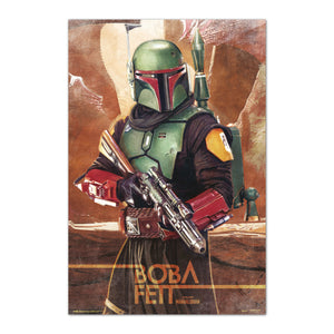 Grupo Erik GPE5525 Star Wars Boba Fett Poster 61X91,5cm | Yourdecoration.com