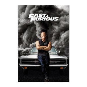 Grupo Erik GPE5528 Fast And Furious Poster 61X91,5cm | Yourdecoration.com