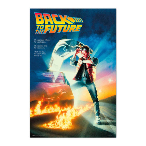 Grupo Erik GPE5529 Back To The Future 1 Poster 61X91,5cm | Yourdecoration.com