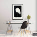 Grupo Erik Gpe5555 Poster Egret In The Rain Sfeer | Yourdecoration.com