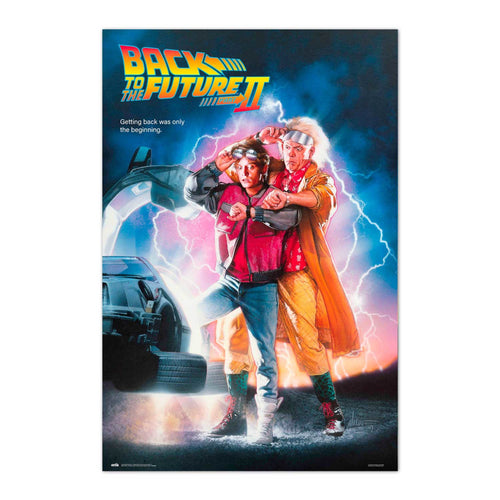 Grupo Erik GPE5559 Back To The Future 2 Poster 61X91,5cm | Yourdecoration.com