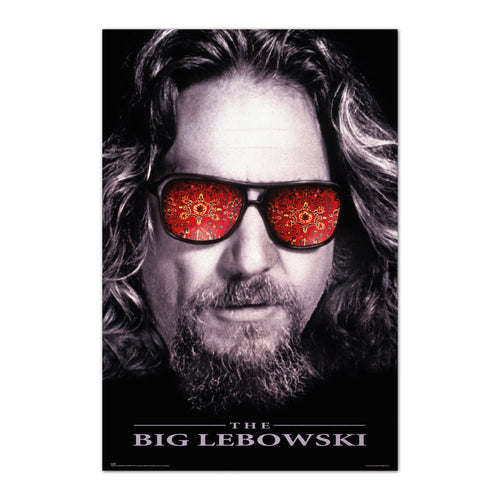 Grupo Erik GPE5561 The Big Lebowski Poster 61X91,5cm | Yourdecoration.com