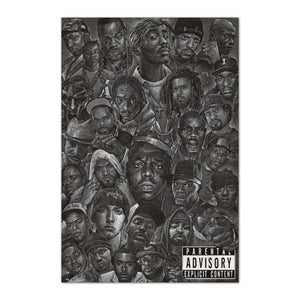 Grupo Erik GPE5568 Hip Hop All Stars Poster 61X91,5cm | Yourdecoration.com