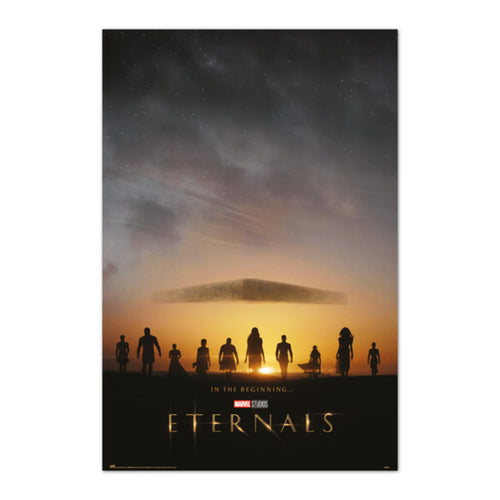 Grupo Erik GPE5584 Marvel Eternals In The Beginning Poster 61X91,5cm | Yourdecoration.com