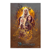 Grupo Erik Gpe5586 Poster The Witcher 2 Grupo | Yourdecoration.com