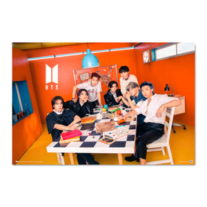 Grupo Erik GPE5588 Bts Superstars Poster 91,5X61cm | Yourdecoration.com