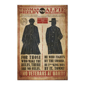 Grupo Erik GPE5591 Peaky Bilnders Thomas Vs Alfie Poster 61X91,5cm | Yourdecoration.com