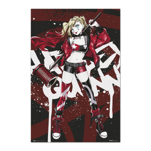 Grupo Erik Gpe5593 Poster Dc Comics Harley Quinn Anime | Yourdecoration.com