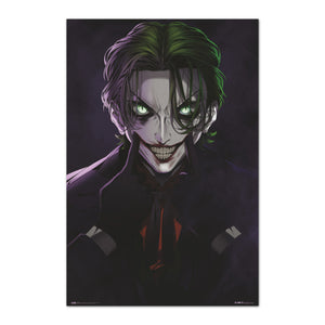 Grupo Erik Gpe5594 Poster Dc Comics Joker Anime | Yourdecoration.com