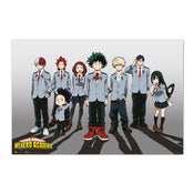 Grupo Erik Gpe5596 Poster My Hero Academia Uniform Version | Yourdecoration.com