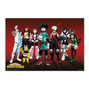 Grupo Erik Gpe5597 Poster My Hero Academia Hero Version | Yourdecoration.com