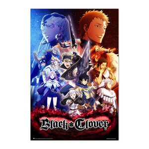 Grupo Erik Gpe5620 Poster Black Clover All Characters | Yourdecoration.com