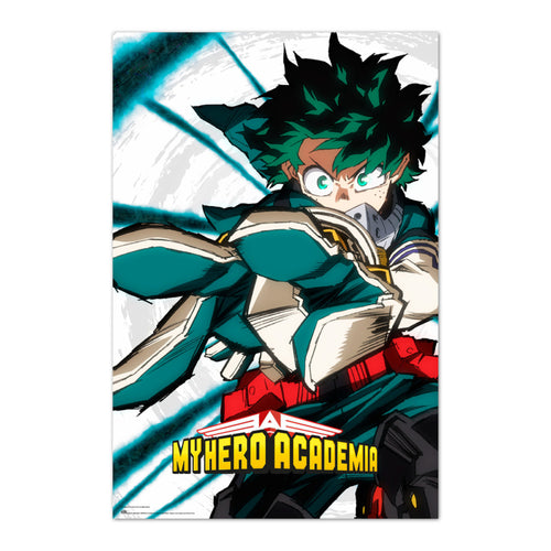 Grupo Erik Gpe5625 Poster My Hero Academia Izuku Midoriya | Yourdecoration.com