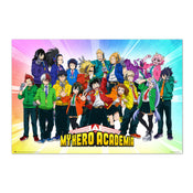 Grupo Erik Gpe5638 My Hero Academia Hero Fes Poster 91 5X61cm | Yourdecoration.com