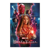 Grupo Erik Gpe5648 Marvel Wandavision The Rift Poster 61X91 5cm | Yourdecoration.com