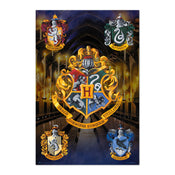 Grupo Erik Gpe5650 Harry Potter Escodus Hogwarts Poster 61X91 5cm | Yourdecoration.com