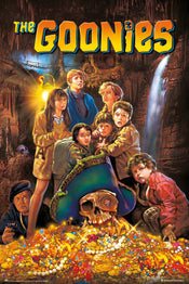 grupo erik gpe5682 the goonies treasure affiche poster 61x91 5cm | Yourdecoration.com