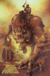 Poster Star Wars Rancor Ride 61x91,5cm