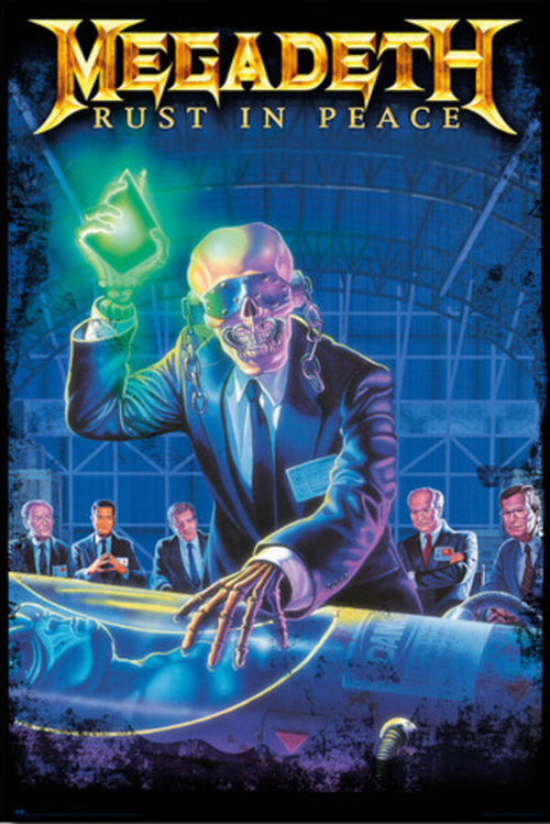 Poster Megadeth Rust in Peace 61x91,5cm