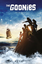 grupo erik gpe5721 the goonies never say die affiche poster 61x91 5cm | Yourdecoration.com