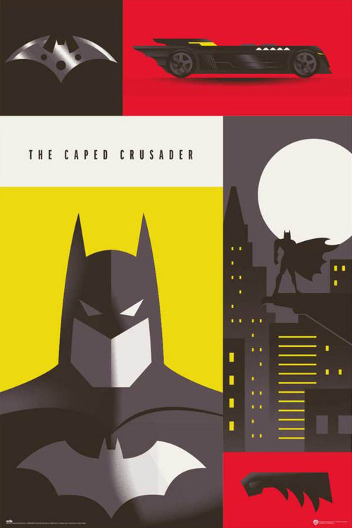 grupo erik gpe5741 batman 100th anniversary wb poster 61x91 5cm | Yourdecoration.com