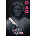 Pyramid PP35020 Squid Game Mask Man Poster | Yourdecoration.com