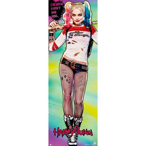 Grupo Erik PPGE8019 Suicide Squad Poster 53X158cm | Yourdecoration.com