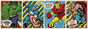 Grupo Erik PPGE8040 Marvel Comics Triptico Poster 158X53cm | Yourdecoration.com