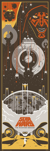 Grupo Erik PPGE8060 Star Wars Episode I Poster 53X158cm | Yourdecoration.com