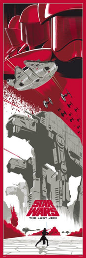 Grupo Erik PPGE8067 Star Wars Episode Viii Poster 53X158cm | Yourdecoration.com